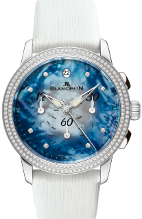 Blancpain Women Chronographe Flyback 3185F 4554L 64B