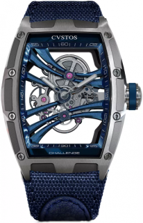 Cvstos Challenge Purity K.Khachanov Aluminium Ti Comp Blue Bridges A10113.4193001