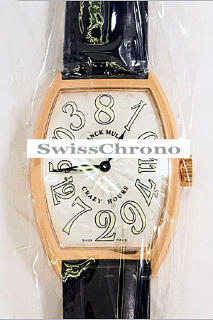 Franck Muller Cintree Curvex Crazy Hours 7851 CH-4