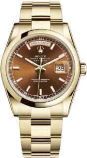 Rolex Day-Date 36 Oyster m118208-0343