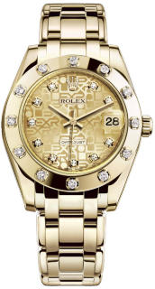 Rolex Pearlmaster 34 Oyster m81318-0010