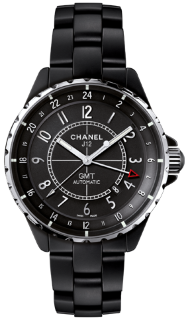 Chanel J12 Black Gmt Matte Black H3101 