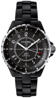 Chanel J12 Black Gmt Matte Black H3101