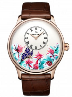 Jaquet Droz Petite Heure Minute Butterfly Journey J005033283