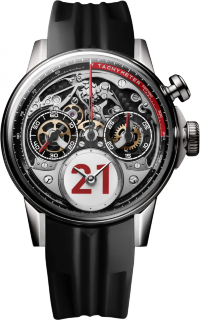 Louis Moinet Mechanical Wonders Time To Race LM-96.20.8A