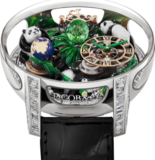Jacob & Co Astronomia Art Panda White Gold AS912.30.AA.AB.ABALA