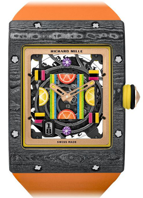 Richard Mille RM 16-01 Automatic Citron