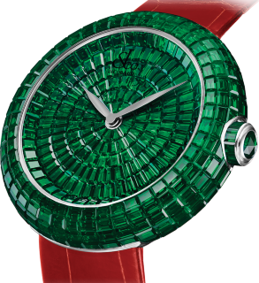 Jacob & Co Brilliant Full Baguette Emeralds BQ532.30.BE.BE.A