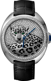 Cle de Cartier Mysterious Hours Watch HPI01017