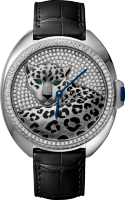 Cle de Cartier Mysterious Hours Watch HPI01017