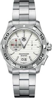 TAG Heuer Aquaracer 300 Grande Date Alarm 39 WAP111Y.BA0831