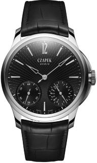 Czapek Quai Des Bergues 17 Double Soleil Black Tuxedo