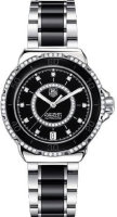 TAG Heuer Formula 1 Steel And Ceramic Diamonds Automatic Watch 37 mm WAU2212.BA0859