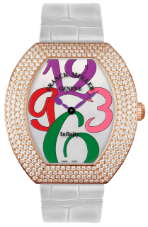 Franck Muller Ladies Collection Infiniti 3540 QZ A COL DRM D4 White