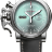 Graham Chronofighter Vintage Pulsometer Light Green