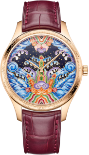 Vacheron Constantin Metiers DArt Tribute To Traditional Symbols Eternal Flow 2400A/000R-H024