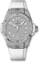 Hublot Big Bang One Click Steel White Full Pave 39 mm 465.SE.9010.RW.1604