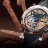 Louis Moinet Transcontinental By Louis Moinet Steel And Rose Gold