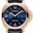 Officine Panerai Luminor Marina Goldtech Sole Blu 44 mm PAM01112