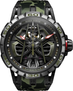 Roger Dubuis Excalibur Spider Monobalancier Huracan Sterrato RDBEX1082