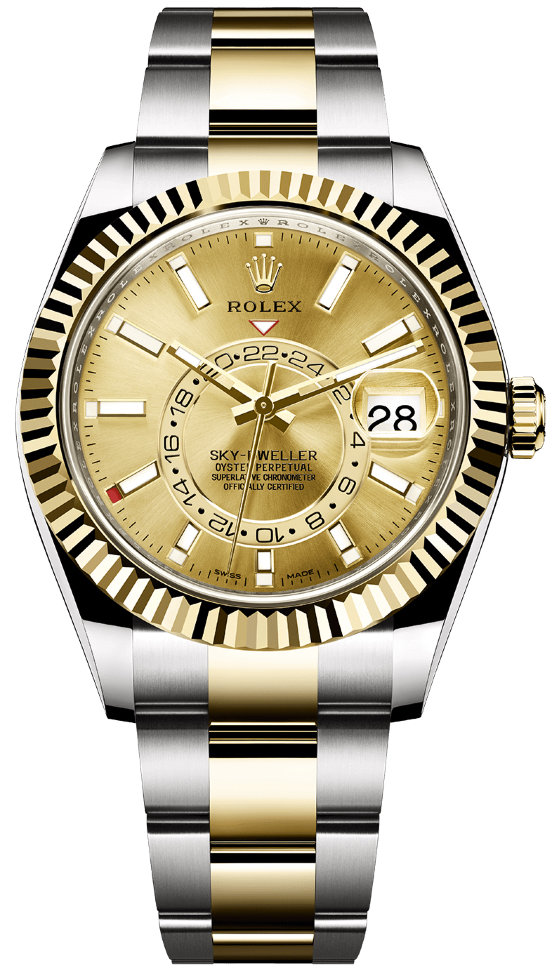 rolex oyster sky dweller