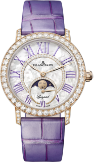 Blancpain Woman Ladybird Colors Phases de Lune 3662E 2954 55B