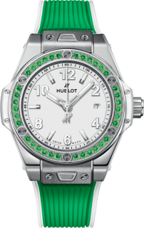 Hublot Big Bang One Click Joyful Steel Apple Green 485.SG.2210.RX.1222