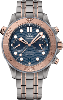 Omega Seamaster Diver 300 m Co-axial Master Chronometer Chronograph 44 mm 210.60.44.51.03.001