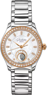 Glashutte Original Ladies Collection Serenade Luna 1-35-14-01-16-14