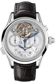 Montblanc Collection Villeret 1858 ExoTourbillon Rattrapante 109447