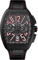 Franck Muller Mens Collection Vanguard Chronograph V45CCBRNRTTERGBW V 45 CC DT NR BR (ER) TT