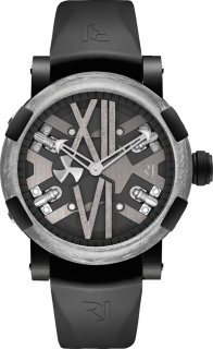 Romain Jerome Steampunk Stainless Steel PVD Black RJ.SP.AU.101.20