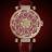 Franck Muller Round Double Mystery Peony 42 DM D CD PEO RG