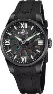 Perrelet Turbine Lady Eclipse Mother Of Pearl A4070/B