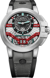Harry Winston Ocean Zalium Variation Gray-Black OCEABD42ZZ005