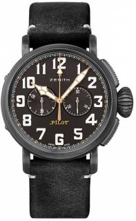 Zenith Pilot Type 20 Ton Up Black Chronograph 11.2432.4069/21.C900 Zenith Pilot Type 20 Ton Up Black Chronograph 11.2432.4069/21.C900