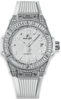 Hublot Big Bang One Click Stell White Jewellery 39 mm 465.SE.2010.RW.0904