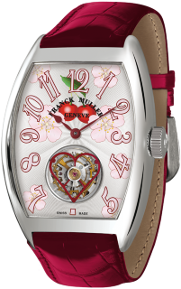 Franck Muller Cintree Curvex Sakura Ladies 3080 T