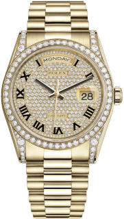 Rolex Day-Date 36 Oyster m118388-0043