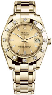 Rolex Pearlmaster 34 Oyster m81318-0018