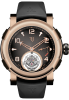 Romain Jerome Steampunk Tourbillon Power Reserve 45 Gold SPT.OOOO.1518.RB