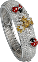 Cartier Creative Jeweled Watches Bestiaire Secret With Ladybug Design HPI00538