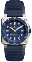 Bell & Ross Instruments 42 mm BR 03-92 Diver Blue BR0392-D-BU-ST/SRB