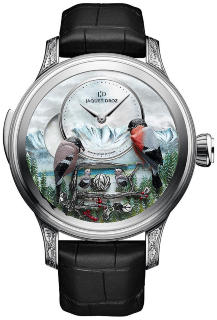 Jaquet Droz Automata The Bird Repeater Alpine View J031034205-1