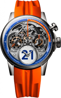 Louis Moinet Mechanical Wonders Time To Race LM-96.20.8O