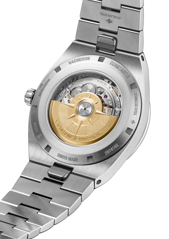 Часы Vacheron Constantin Overseas Moon Phase Retrograde Date 4000V