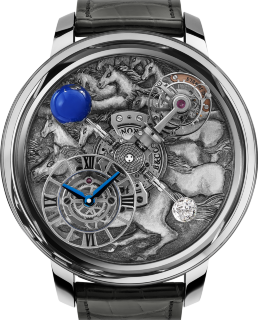 Jacob & Co Astronomia Art Stallion White Gold AT100.30.AA.UD.BBALA