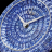 Jacob & Co Brilliant Full Baguette Icy Blue Sapphires BA521.30.BI.BI.A