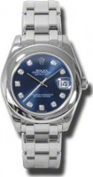 Rolex Datejust Special Edition Ladies 81209 BD