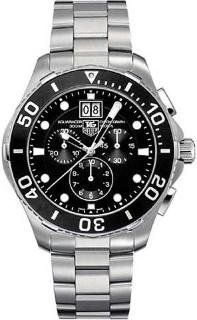TAG Heuer Aquaracer 300M Grande Date Chronograph 43 mm CAN1010.BA0821